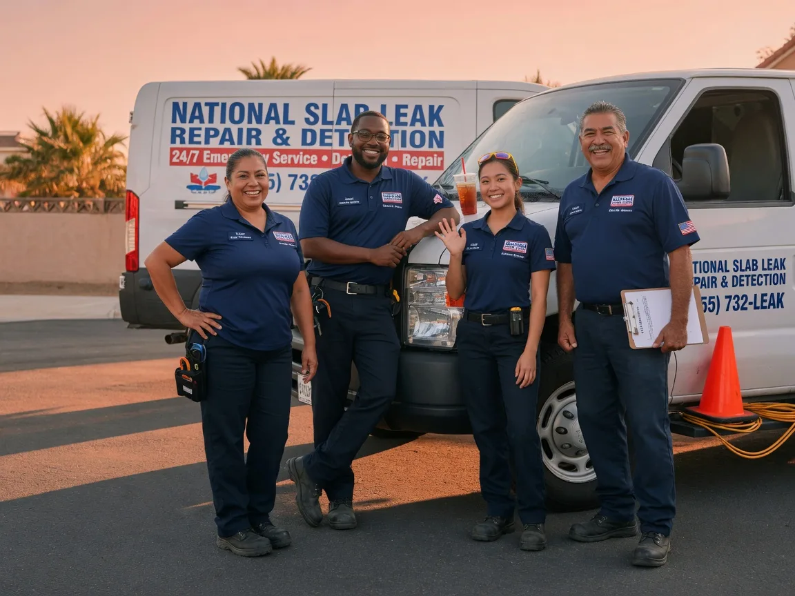 Slab Leak Detection company in Bloomdale, OH