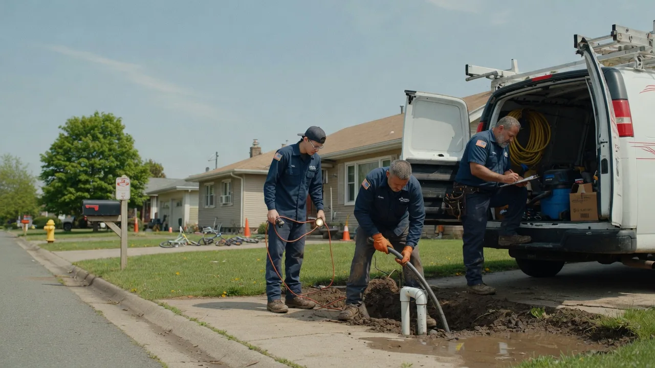 Slab Leak Detection in Bloomdale, OH near me