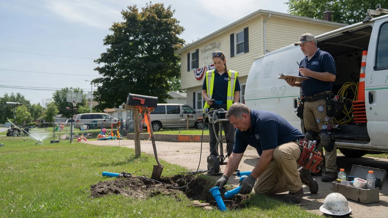 Slab Leak Repair in Bloomdale, OH near me
